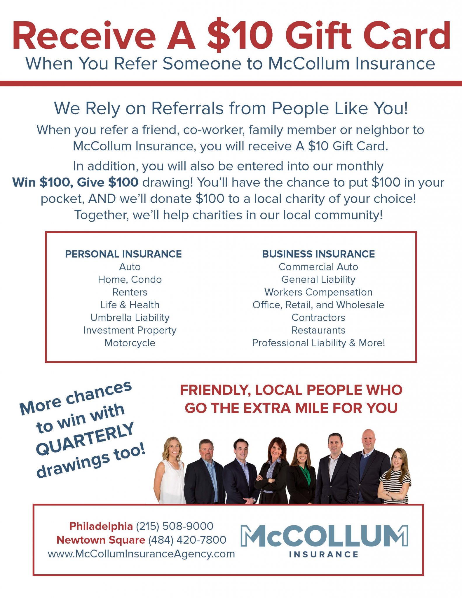 refer a friend flyer